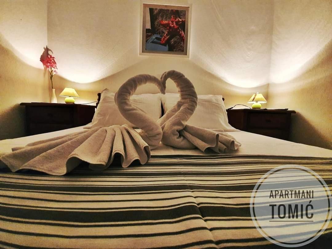 Apartment Tomic 2 Makarska Exterior foto