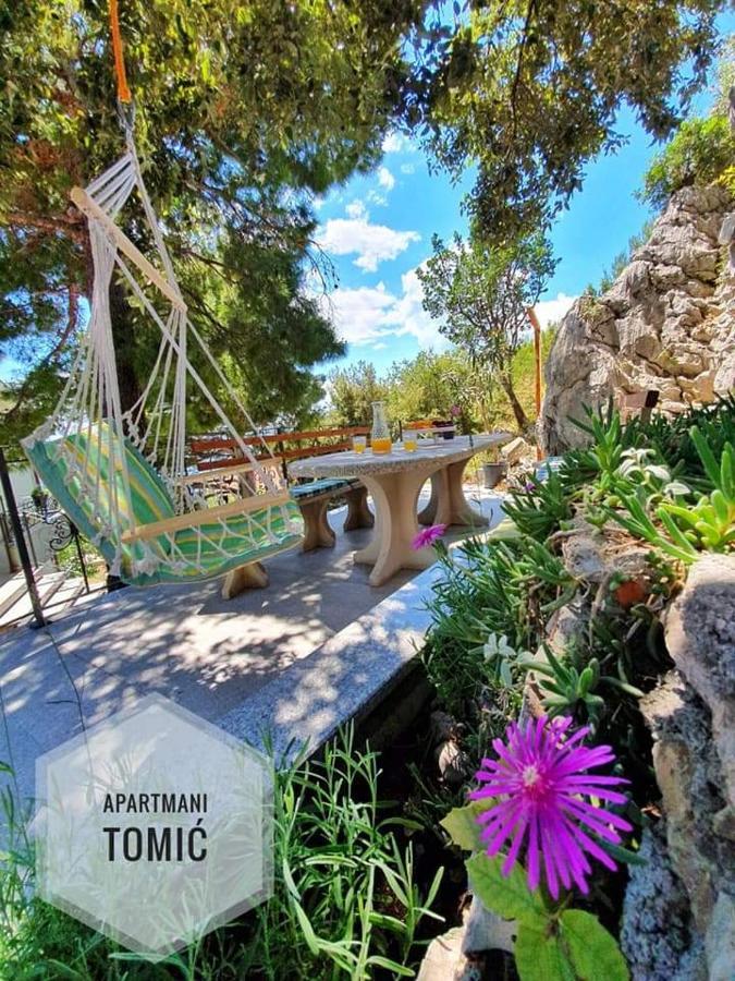 Apartment Tomic 2 Makarska Exterior foto