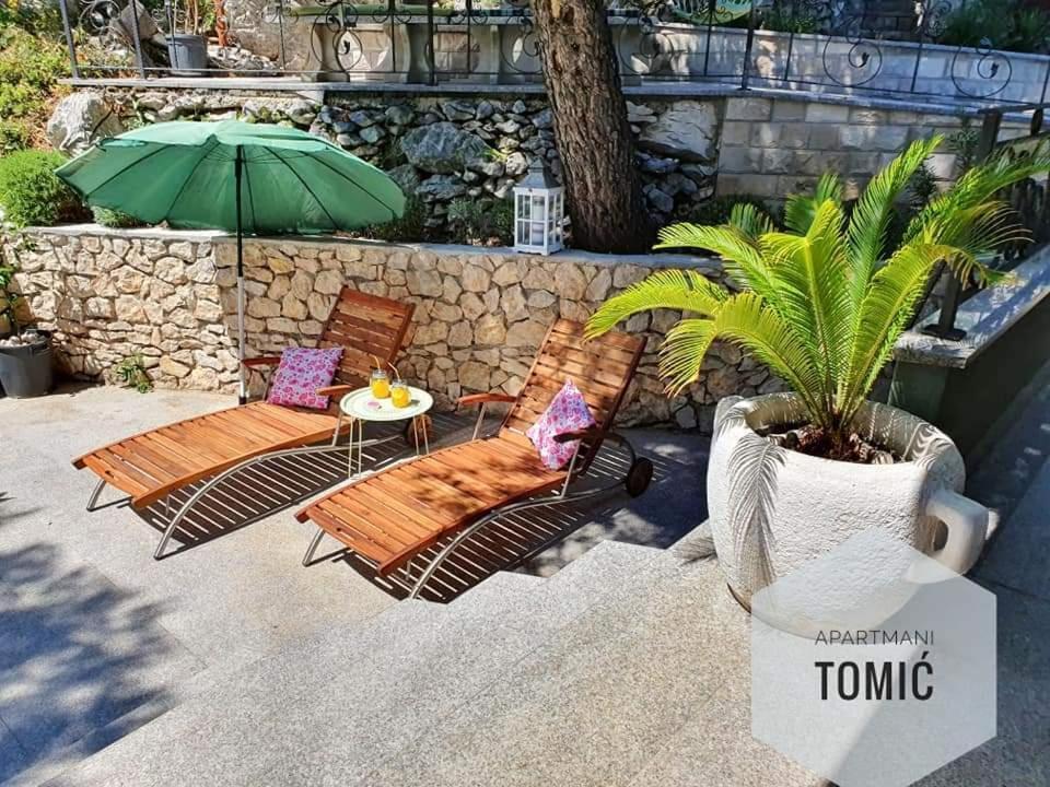 Apartment Tomic 2 Makarska Exterior foto