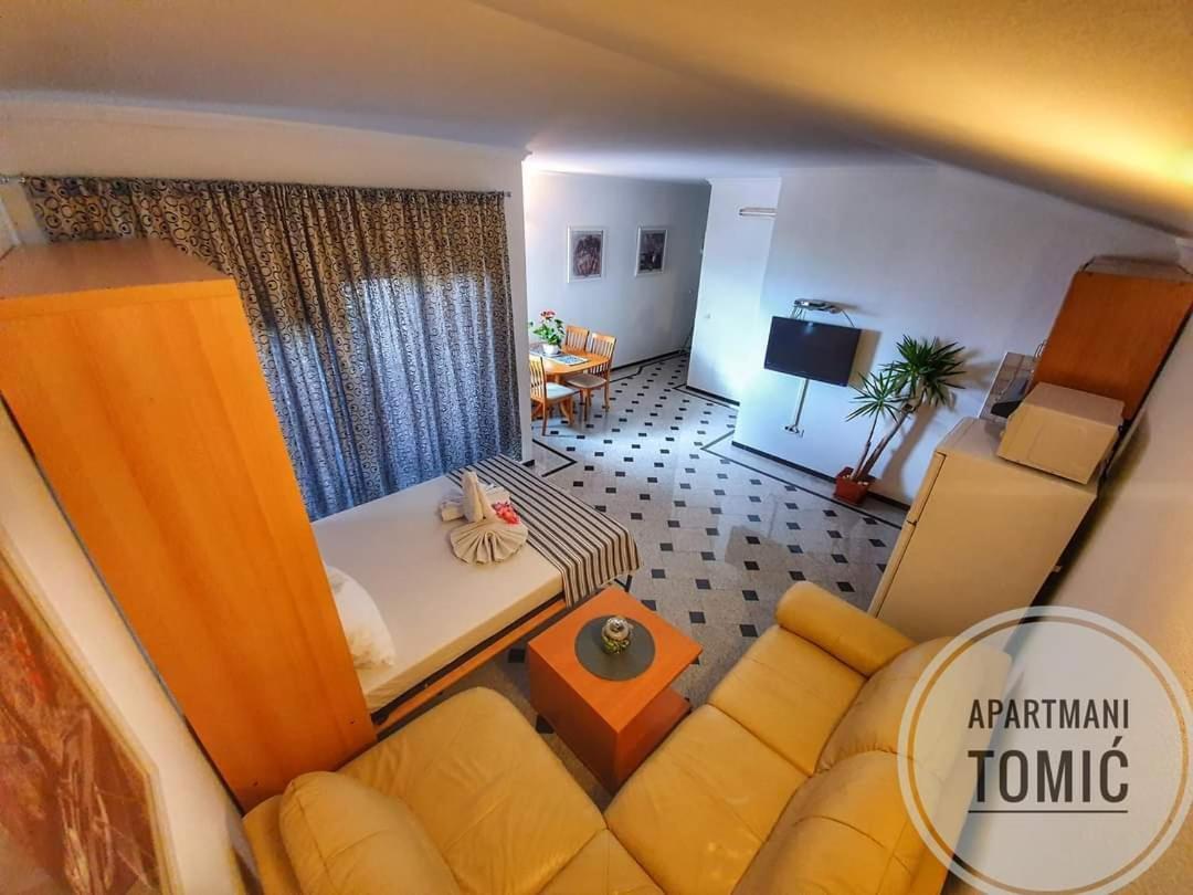 Apartment Tomic 2 Makarska Exterior foto