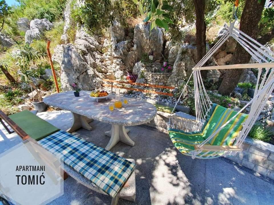 Apartment Tomic 2 Makarska Exterior foto