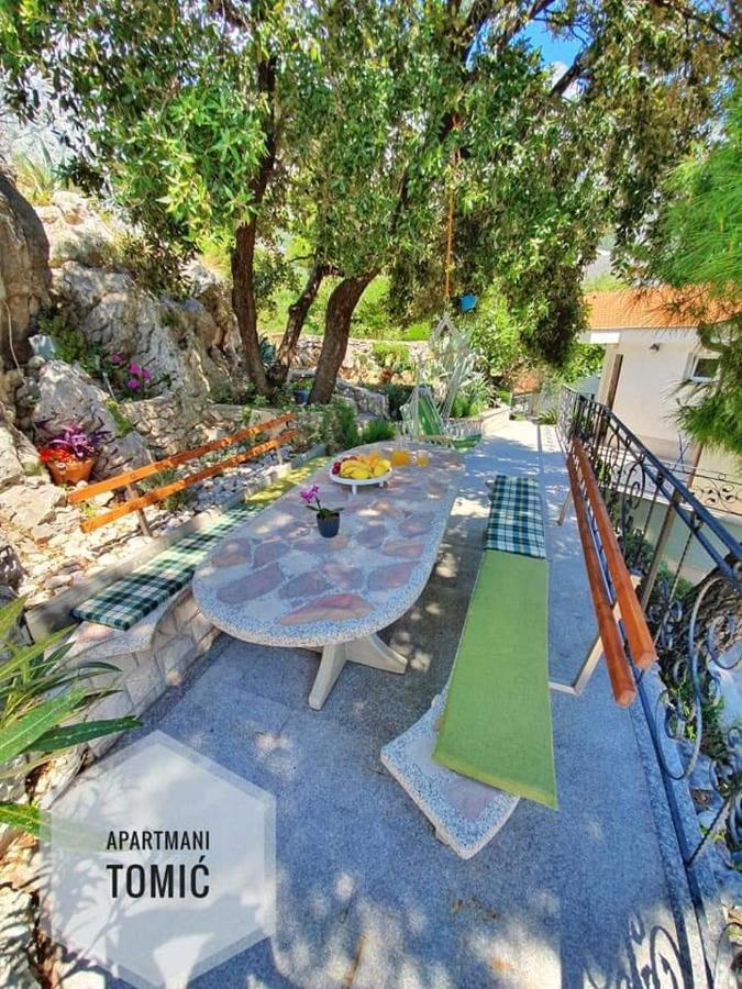 Apartment Tomic 2 Makarska Exterior foto