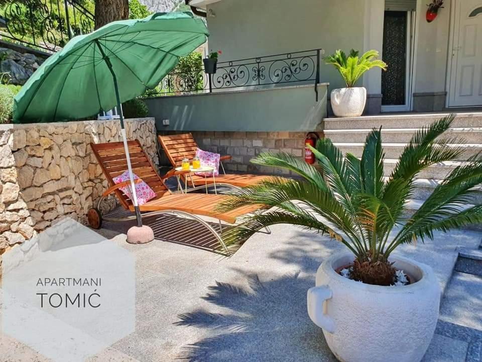 Apartment Tomic 2 Makarska Exterior foto