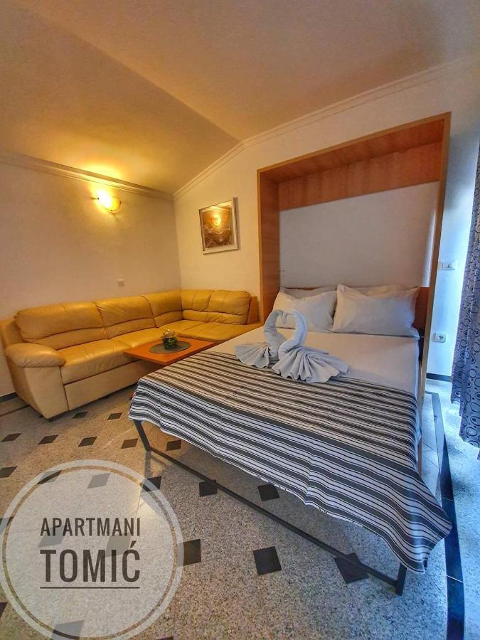 Apartment Tomic 2 Makarska Exterior foto